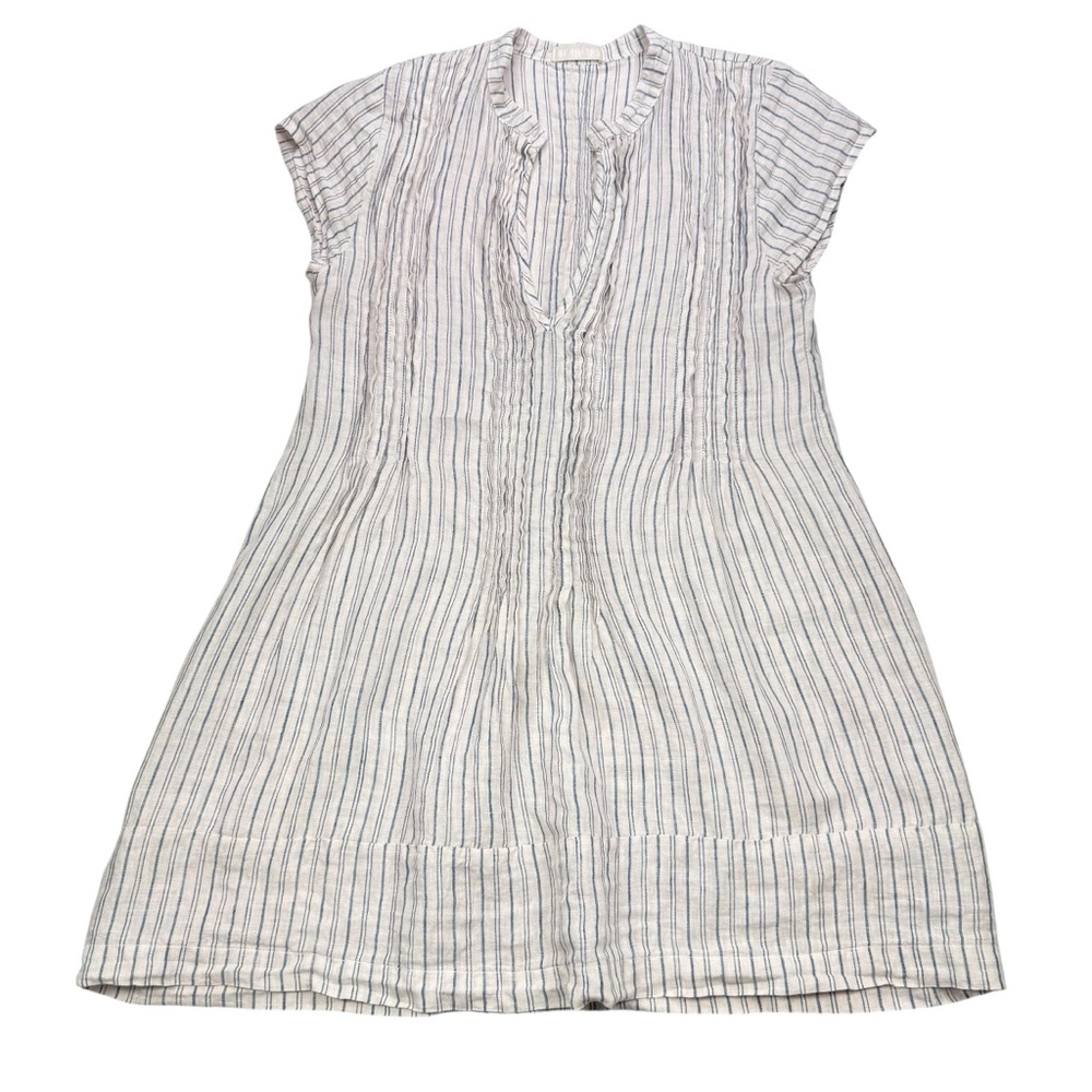 CP Shades Linen Regina Mini Dress, XS